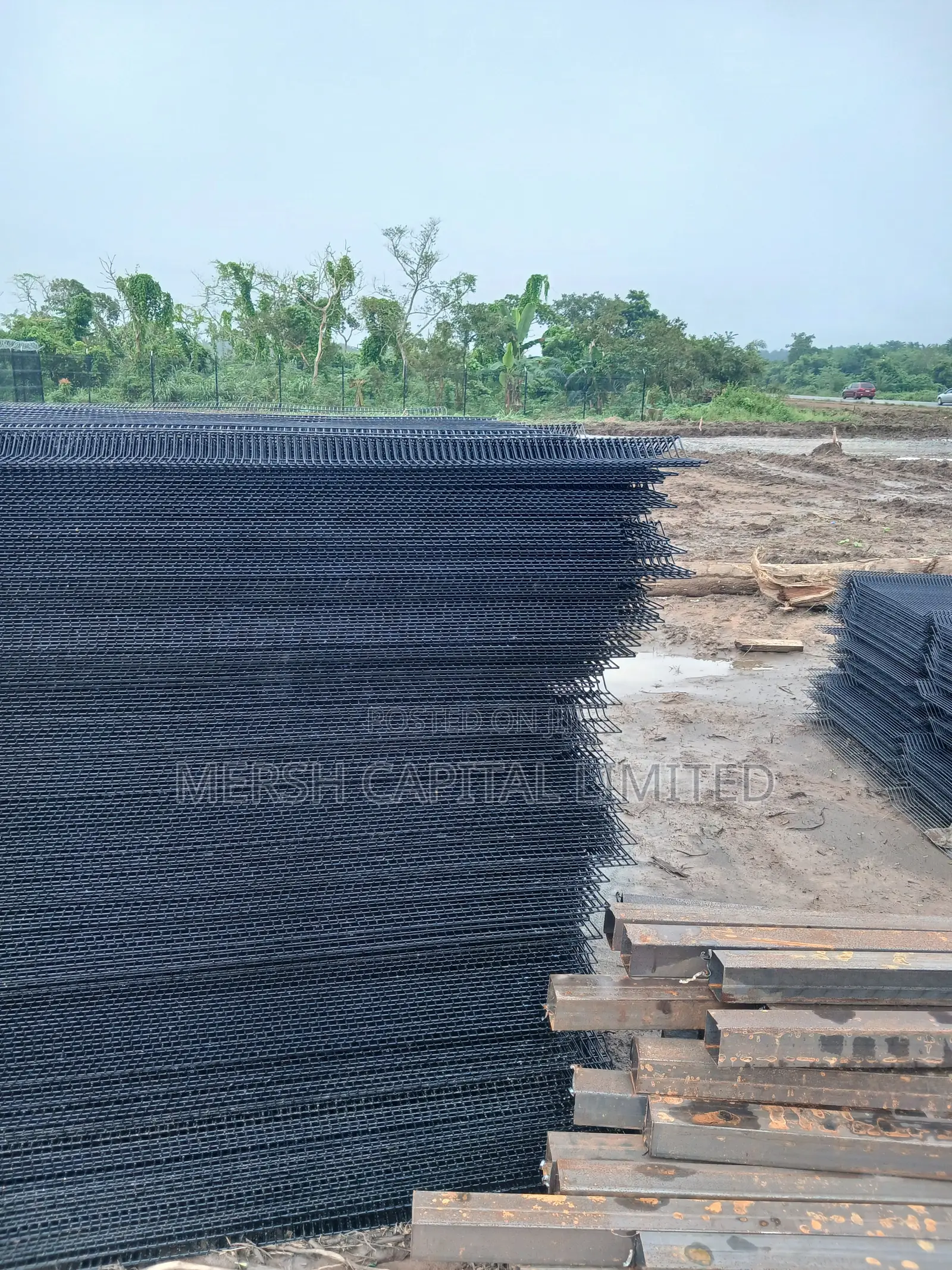 High-Security 358 Anti-Climb Mesh – 3.5mm Heavy-Duty Protection