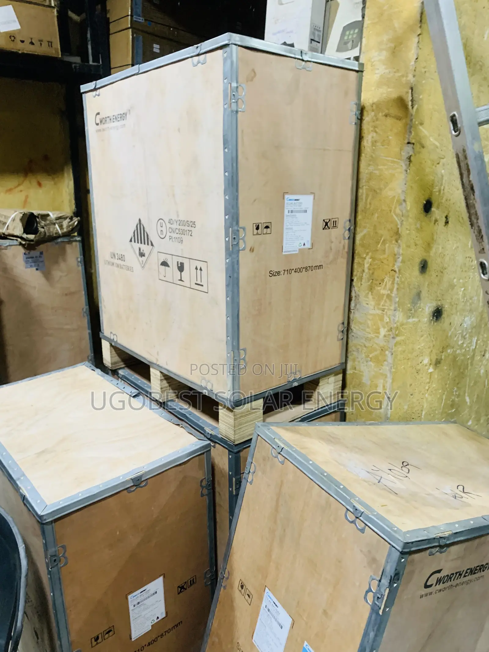 15kwh 51.2v Cworth Lithium Ion Battery