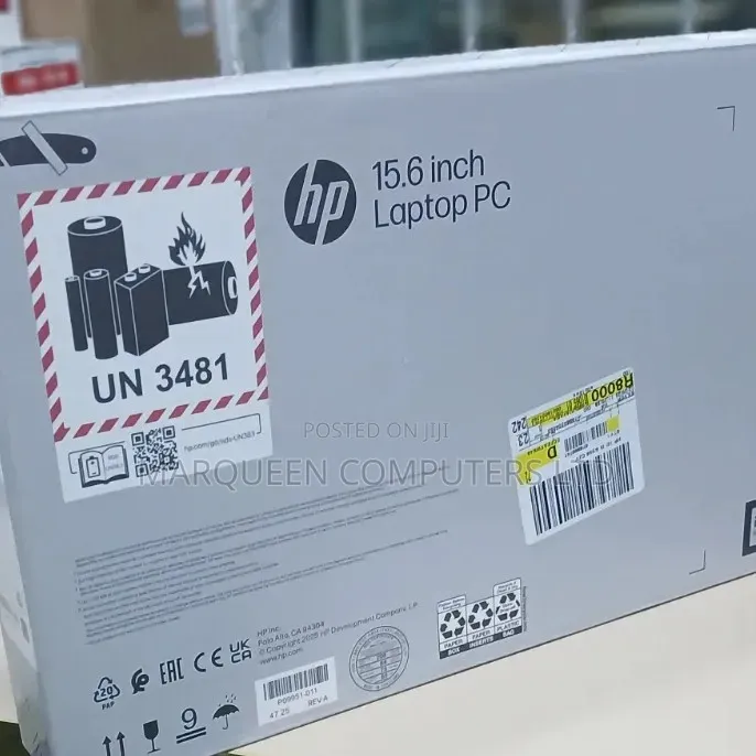New Laptop HP 15-fd0290ns 8GB Intel Core i3 SSD 256GB