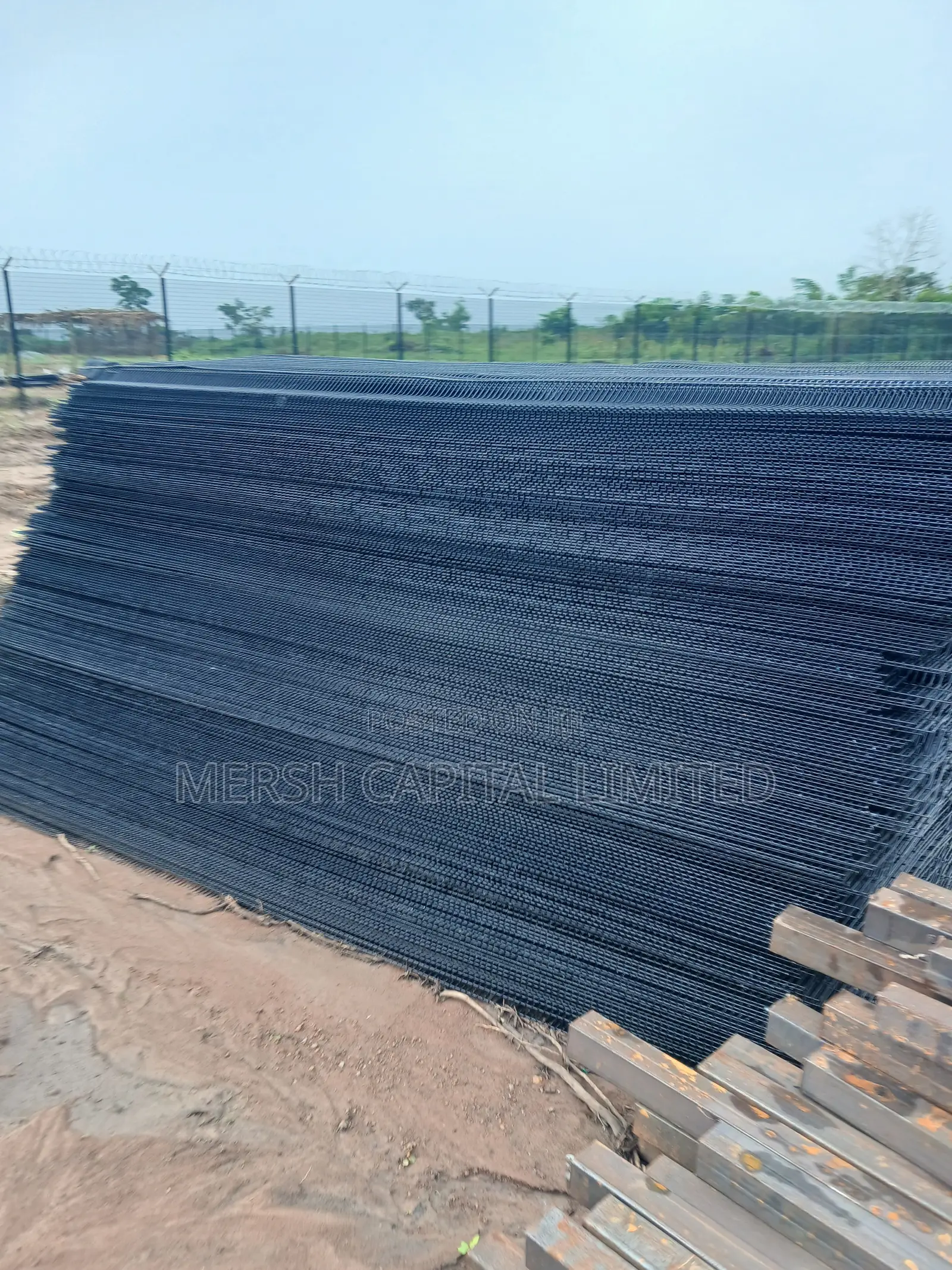 High-Security 358 Anti-Climb Mesh – 3.5mm Heavy-Duty Protection