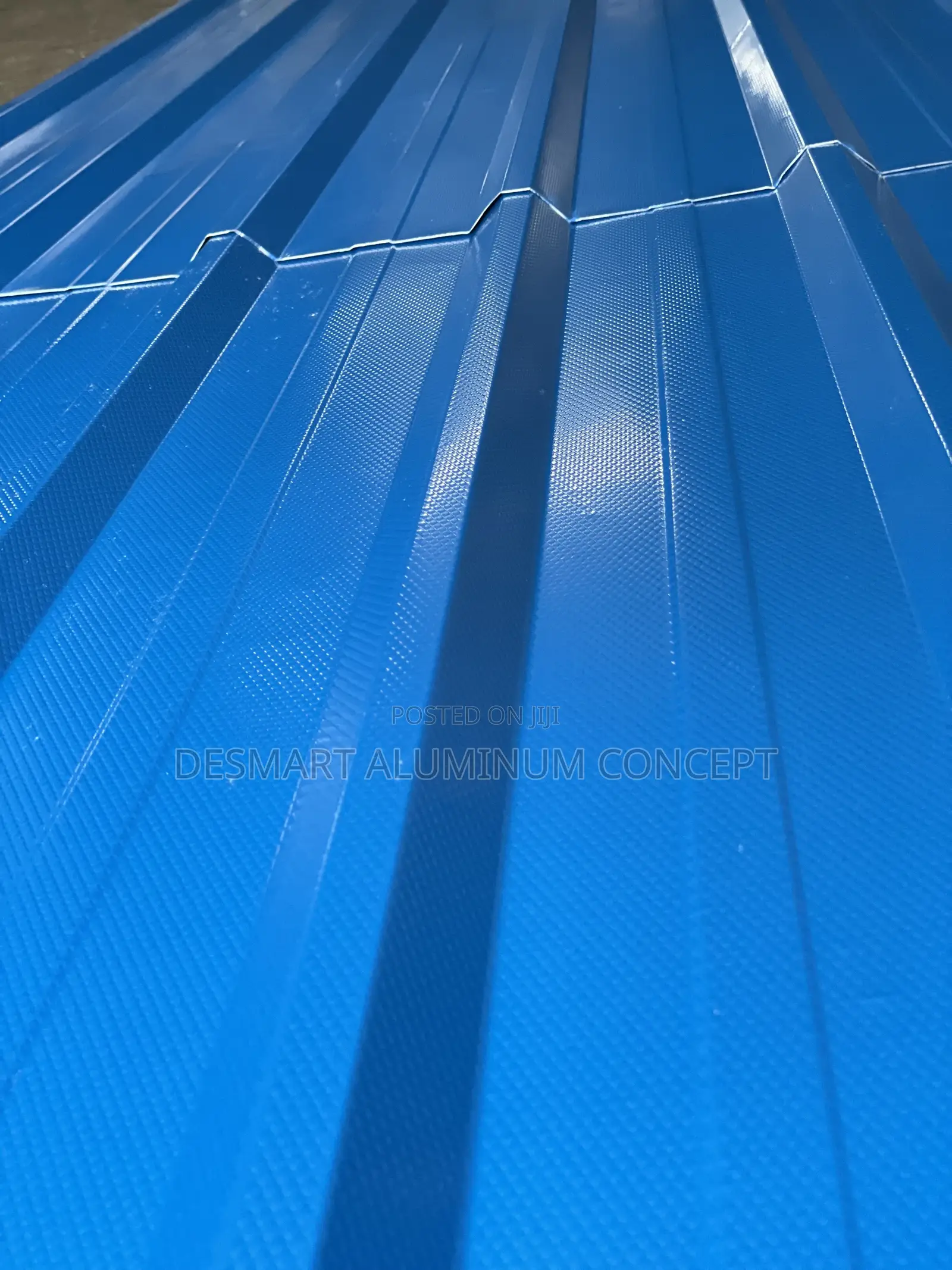 Light Blue Aluminum Roofing /0.55