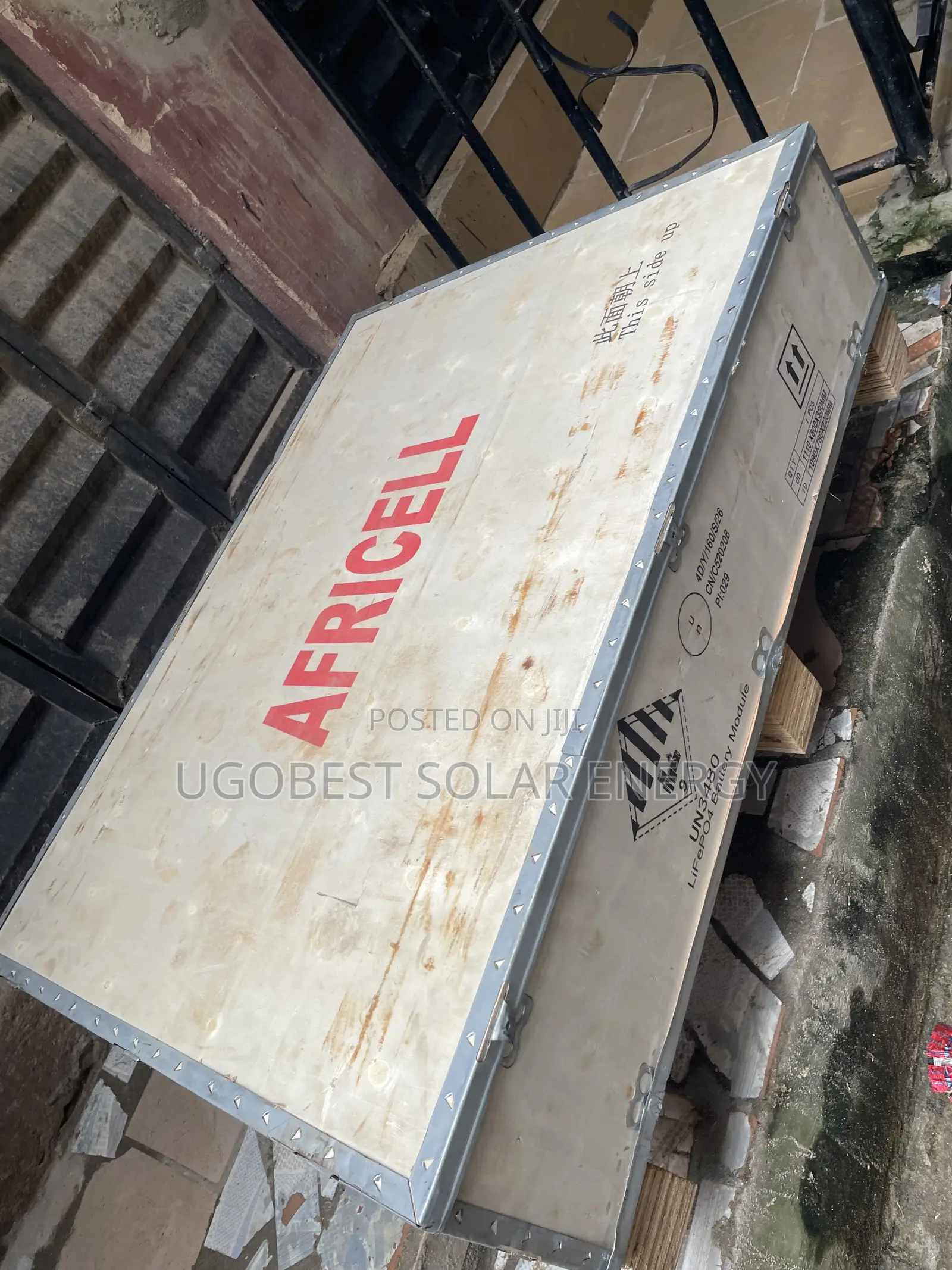 15kwh 51.2v Africell Lithium Ion Battery