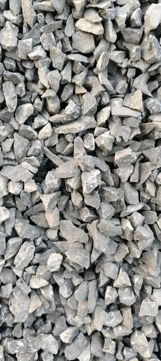 Premium Black Iron Chippings Granite - Build Strong, Build Forever"*