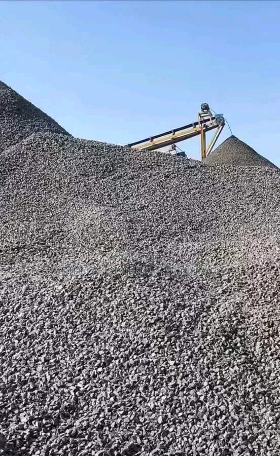 Premium Black Iron Chippings Granite - Build Strong, Build Forever"*