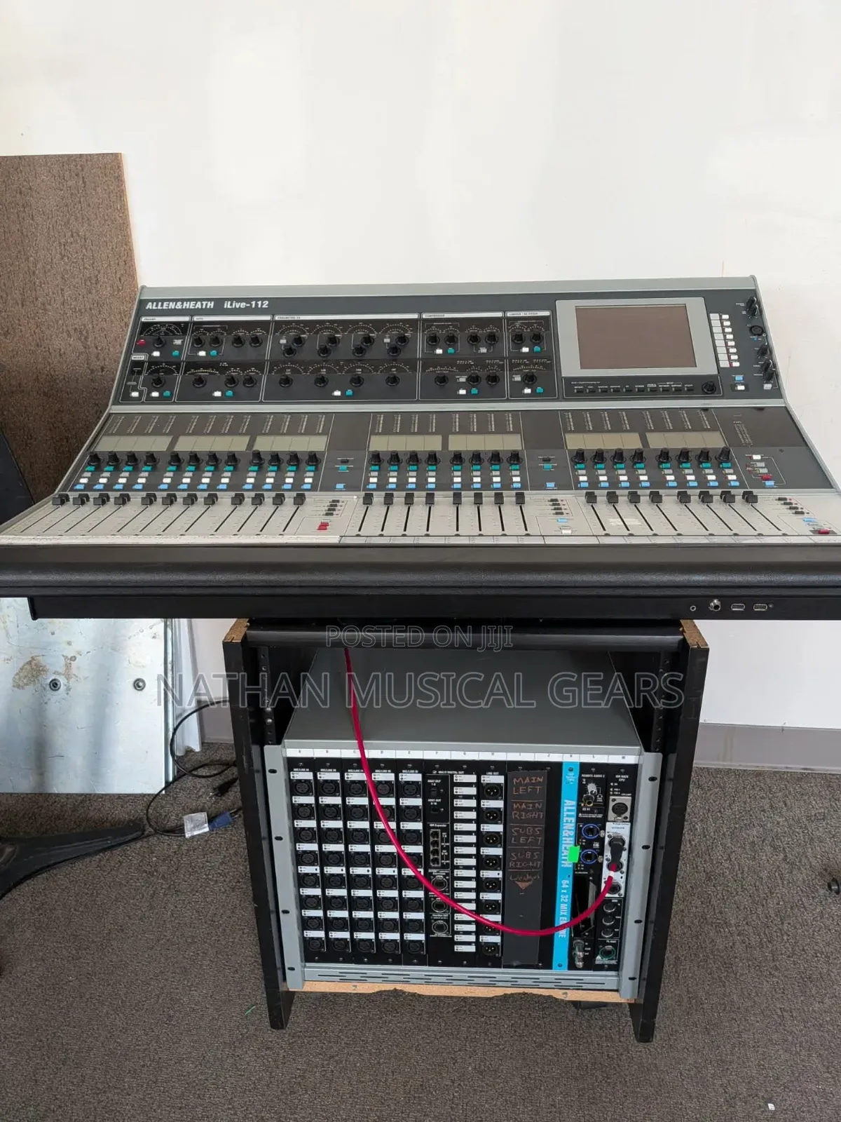 Allen Heath iLive-112 Digital Mixer