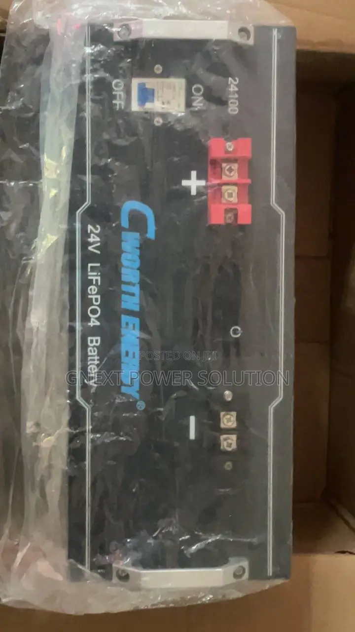 Lithium Battery 24v -2.5kWh