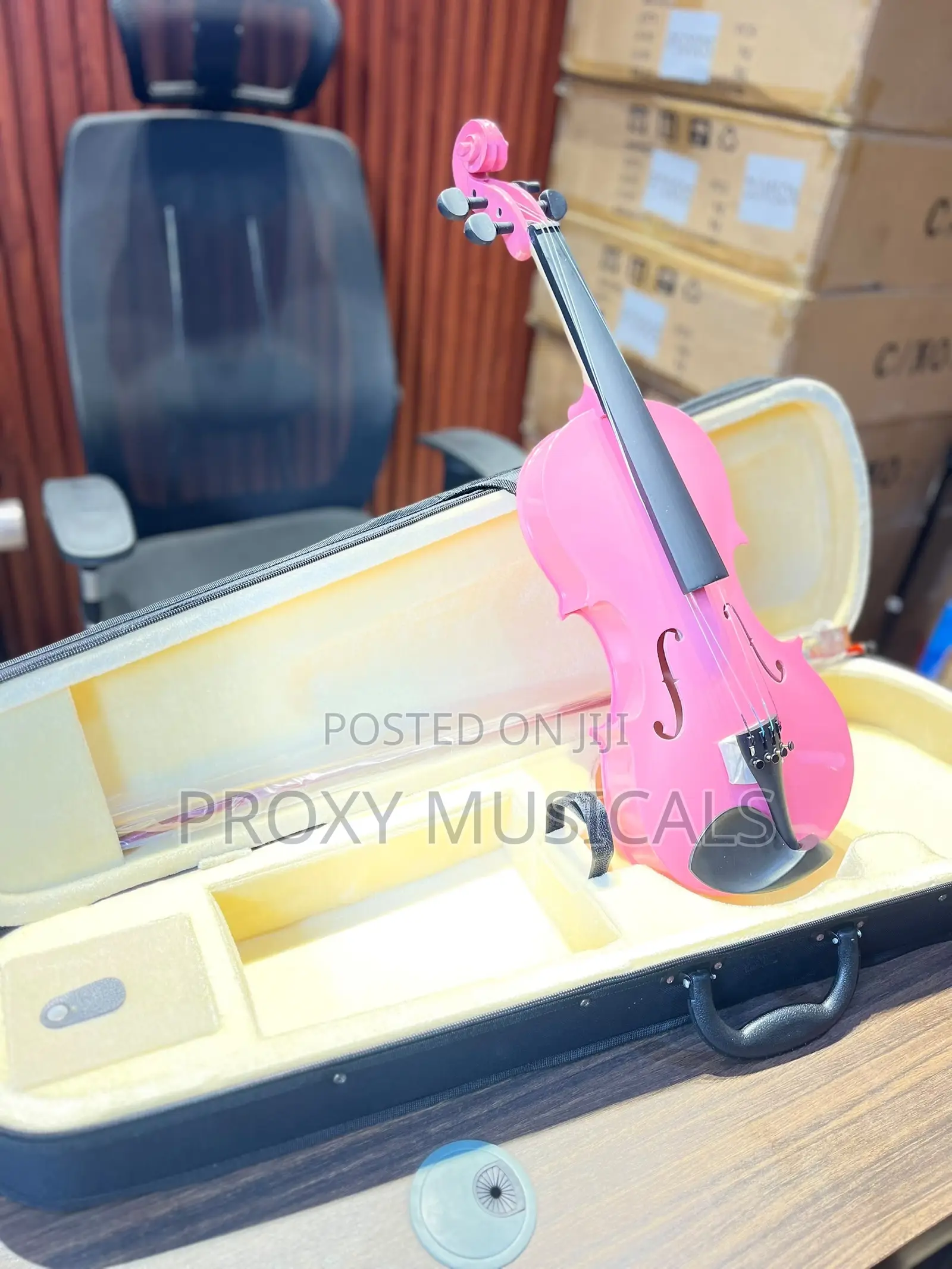 Pink Violin Size 4/4