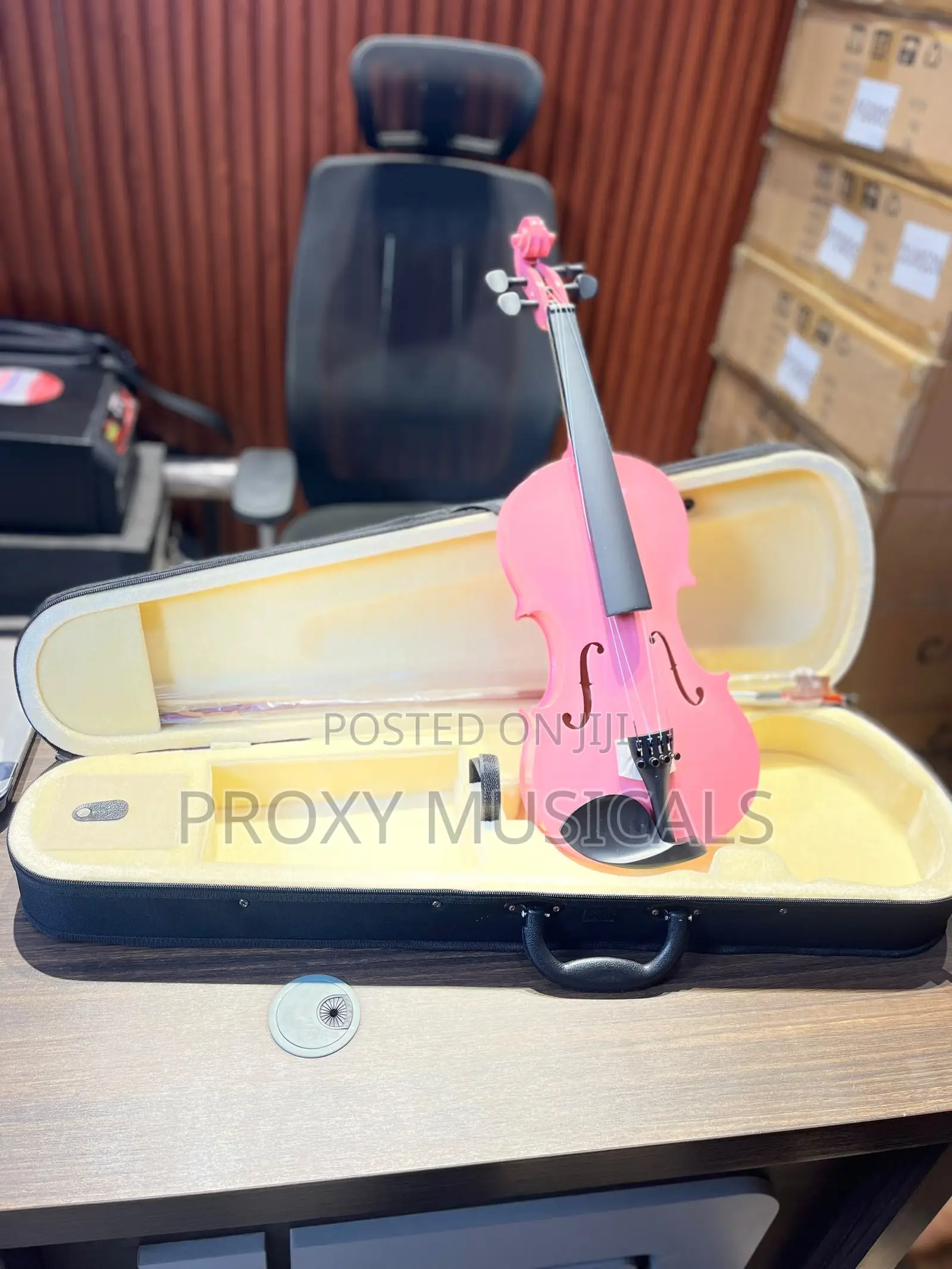 Pink Violin Size 4/4