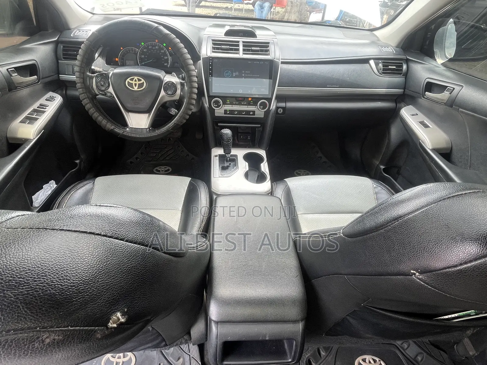 Toyota Camry 2012 White