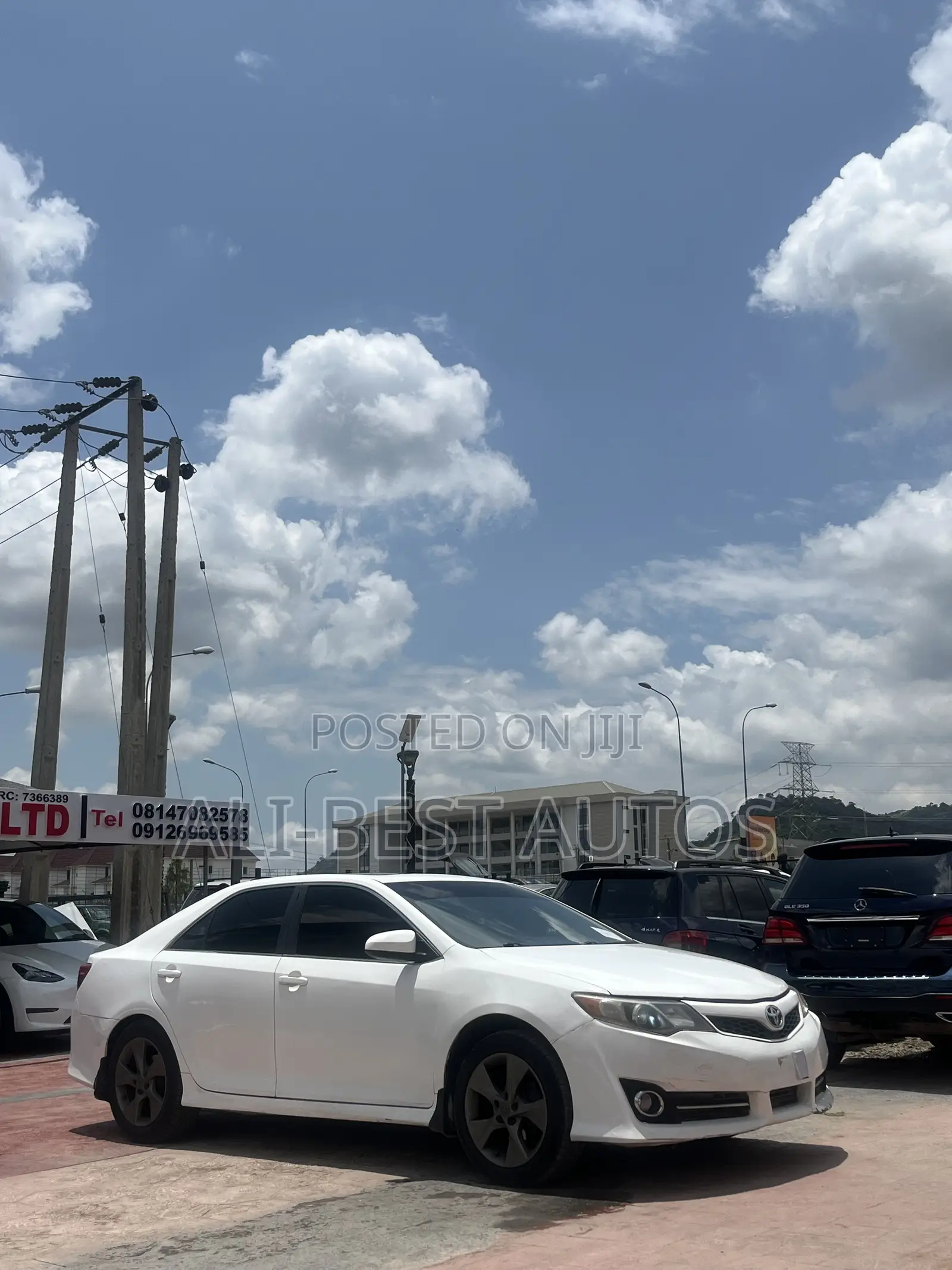 Toyota Camry 2012 White
