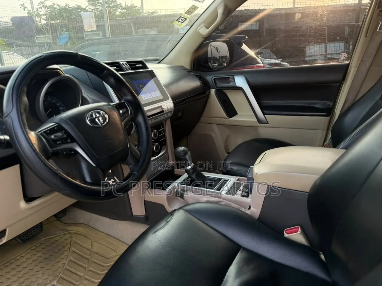 Toyota Land Cruiser Prado 4.0 Petrol TX-L 2014 Black