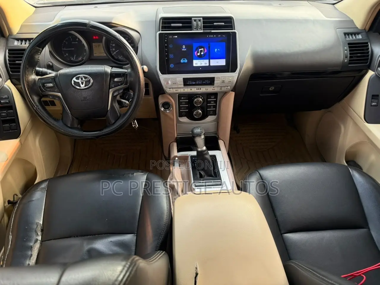 Toyota Land Cruiser Prado 4.0 Petrol TX-L 2014 Black