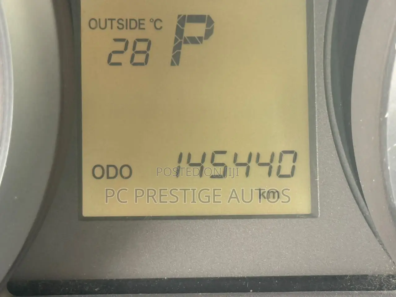 Toyota Land Cruiser Prado 4.0 Petrol TX-L 2014 Black