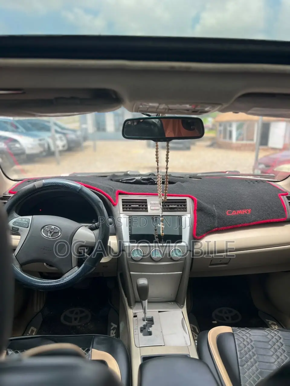 Toyota Camry LE 4dr Sedan (2.4L 4cyl 5A) 2008 Gold