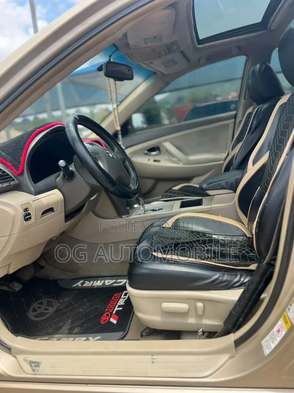 Toyota Camry LE 4dr Sedan (2.4L 4cyl 5A) 2008 Gold