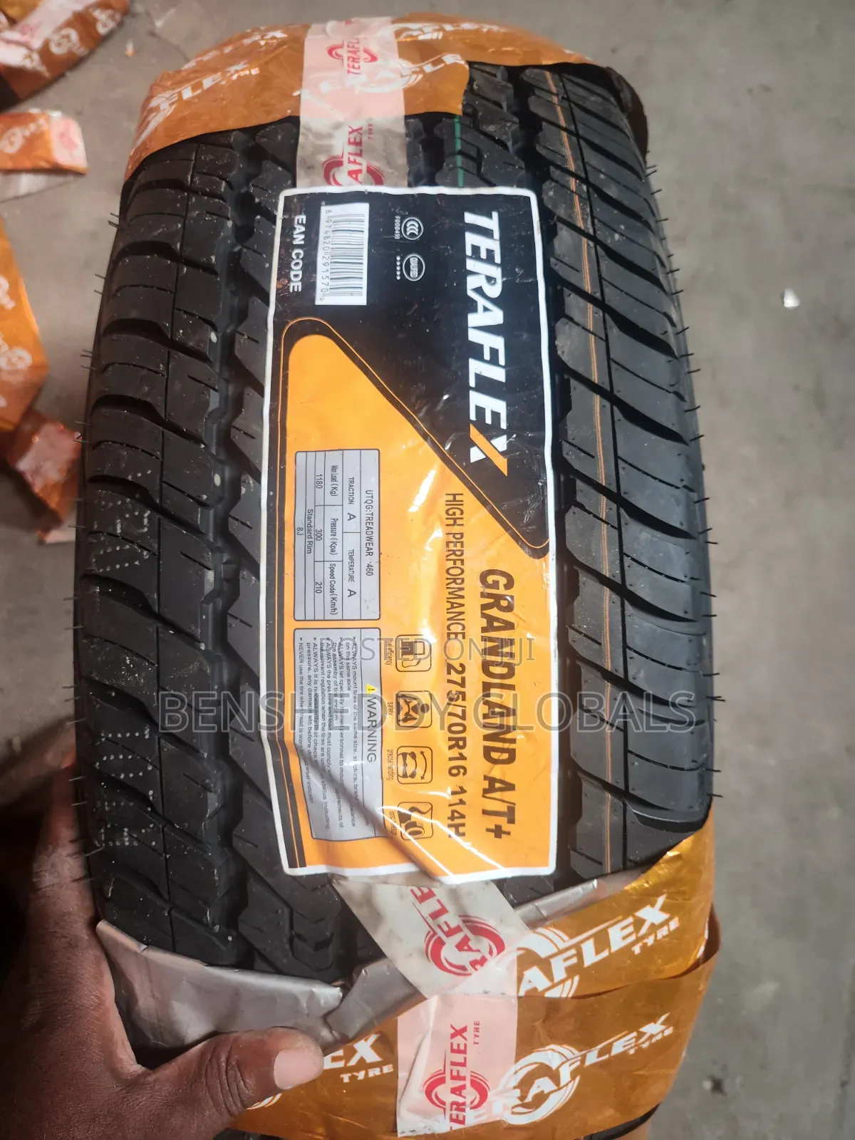 275/70r16 Glandland Original
