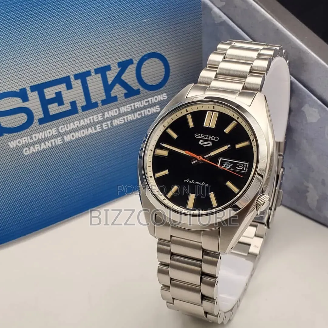 Original SEIKO Men’s Silver Chain Watch 100% AUTHENTIC GUARANTEED