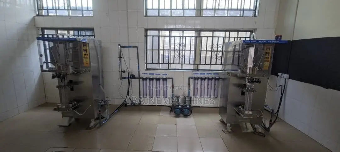As1000 Brand New Pure Water Machine