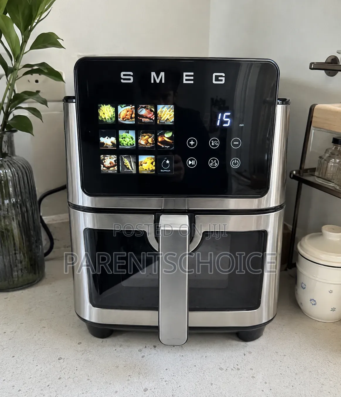 12L Digital SMEG Electric Airfryer