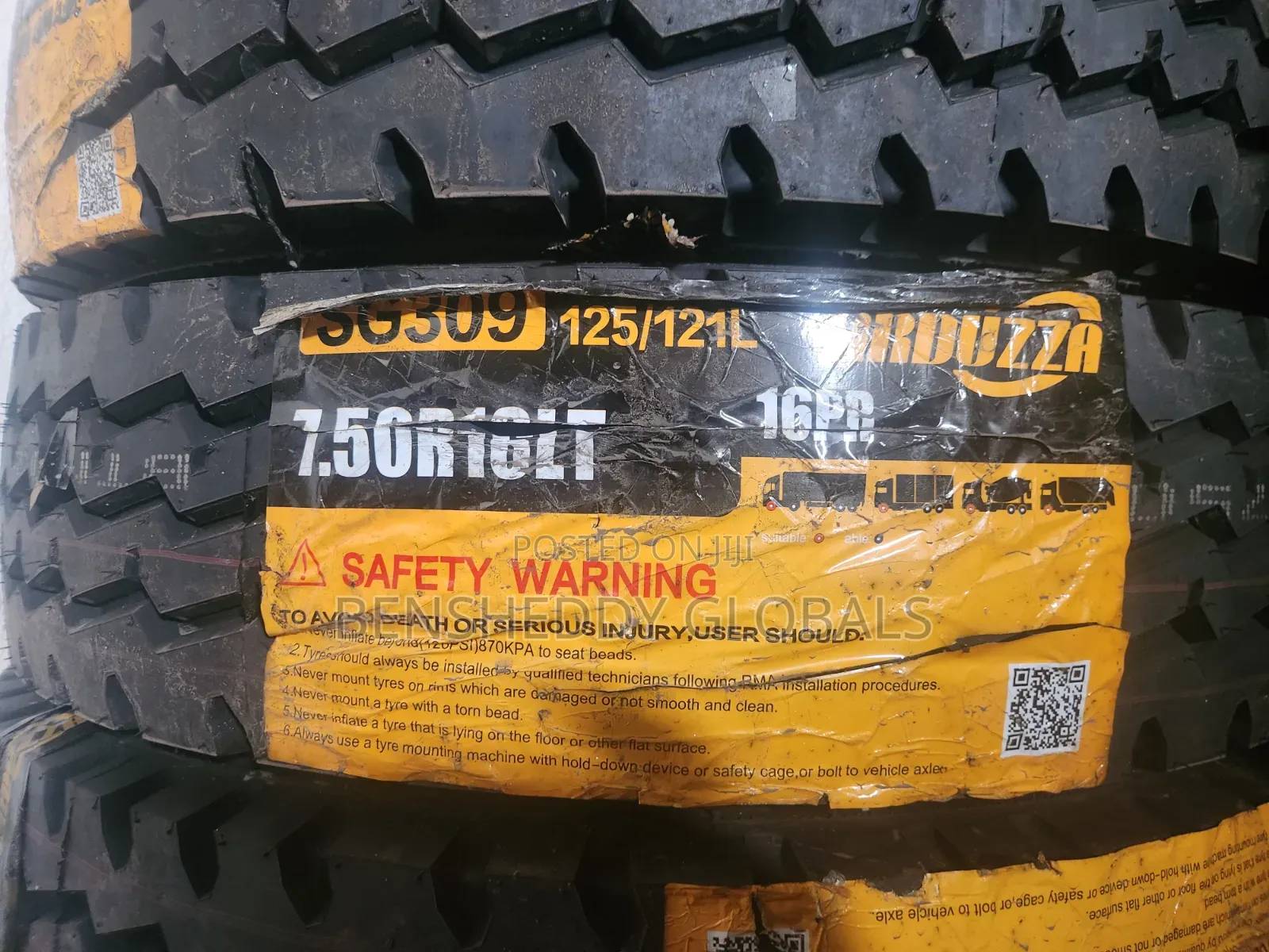 750r16 LT Arduzza Original