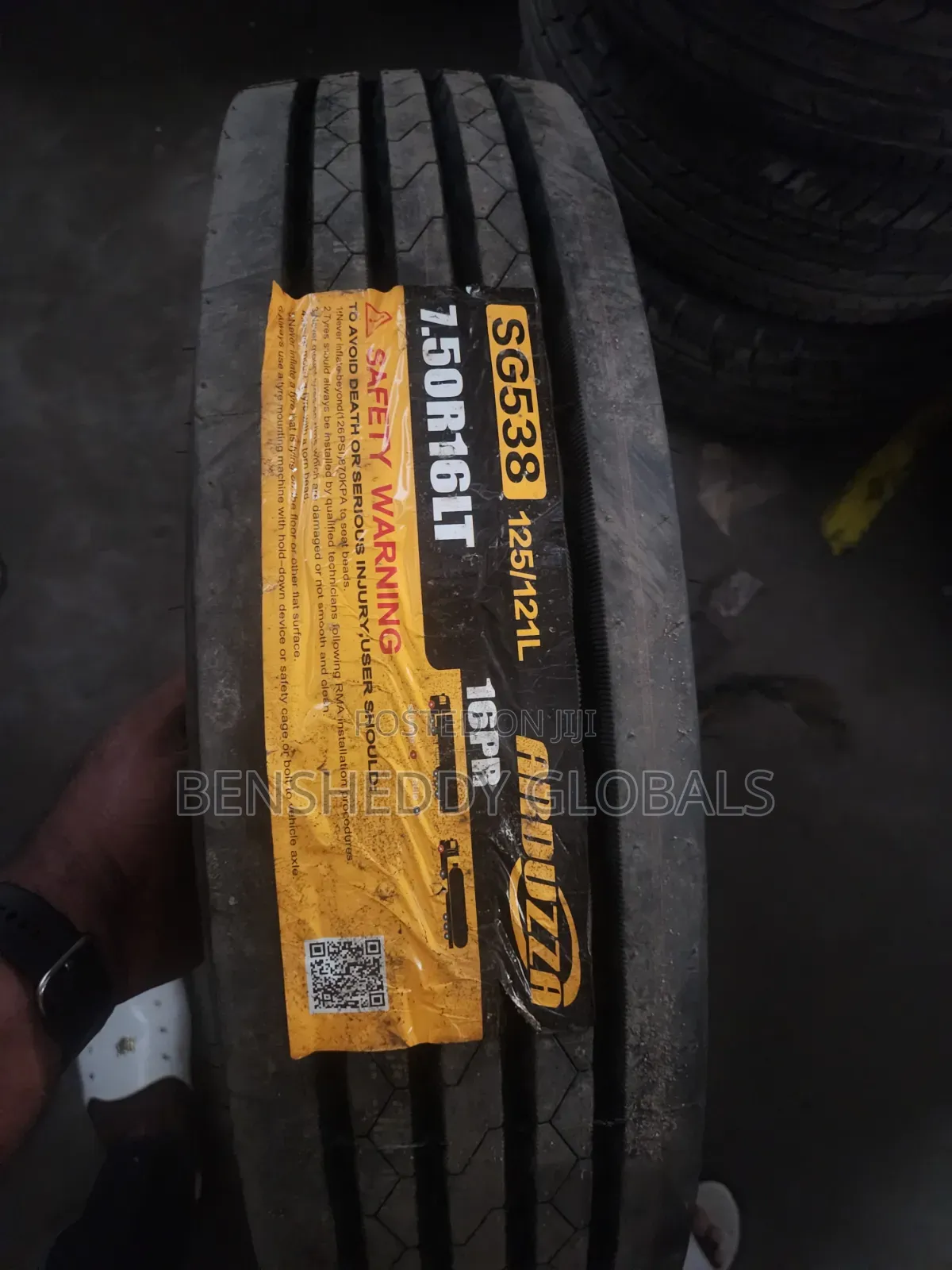 750r16 LT Arduzza Original