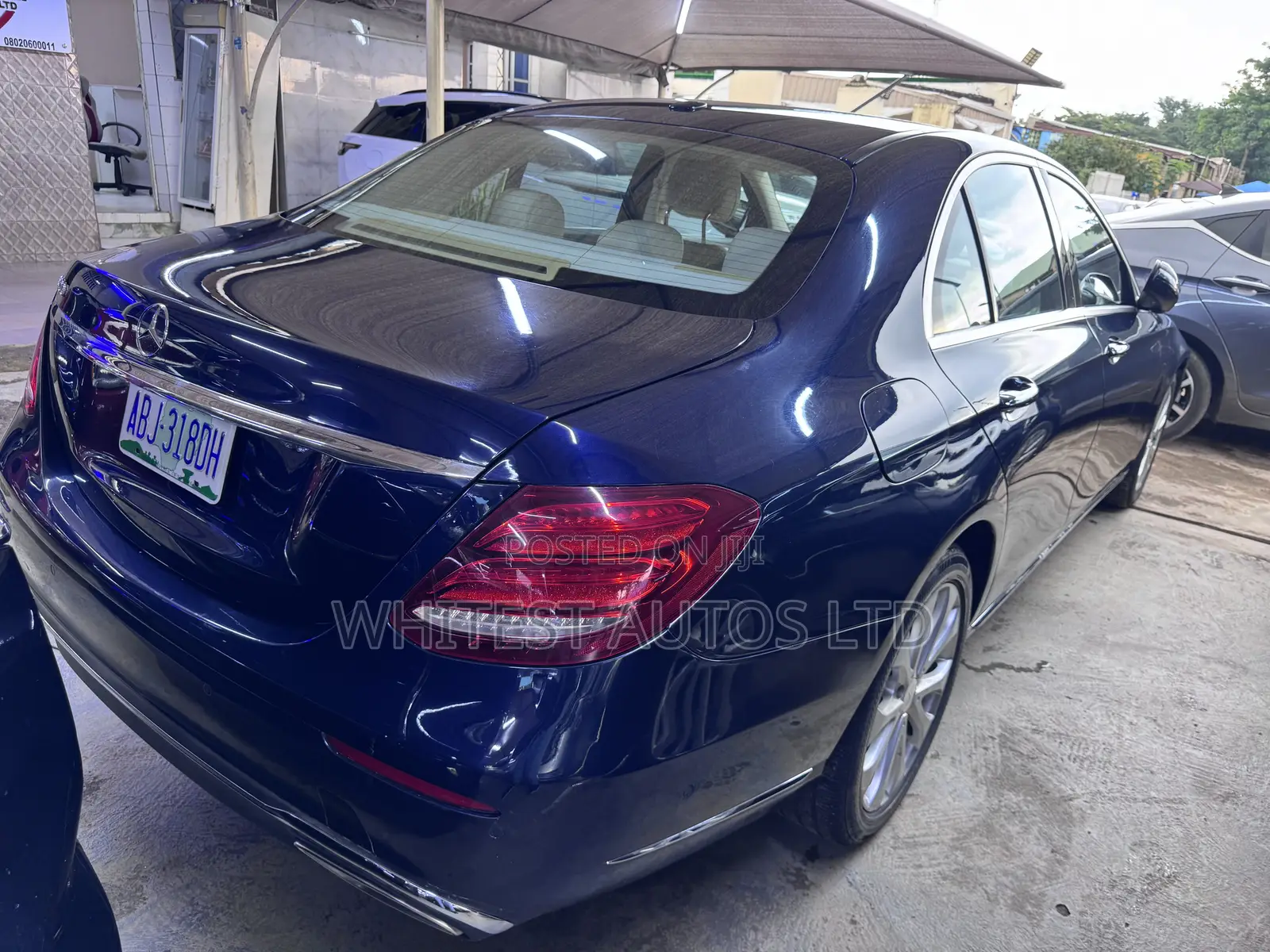 Mercedes-Benz E300 Base RWD Sedan (2.0L 4cyl 9A) 2017 Blue