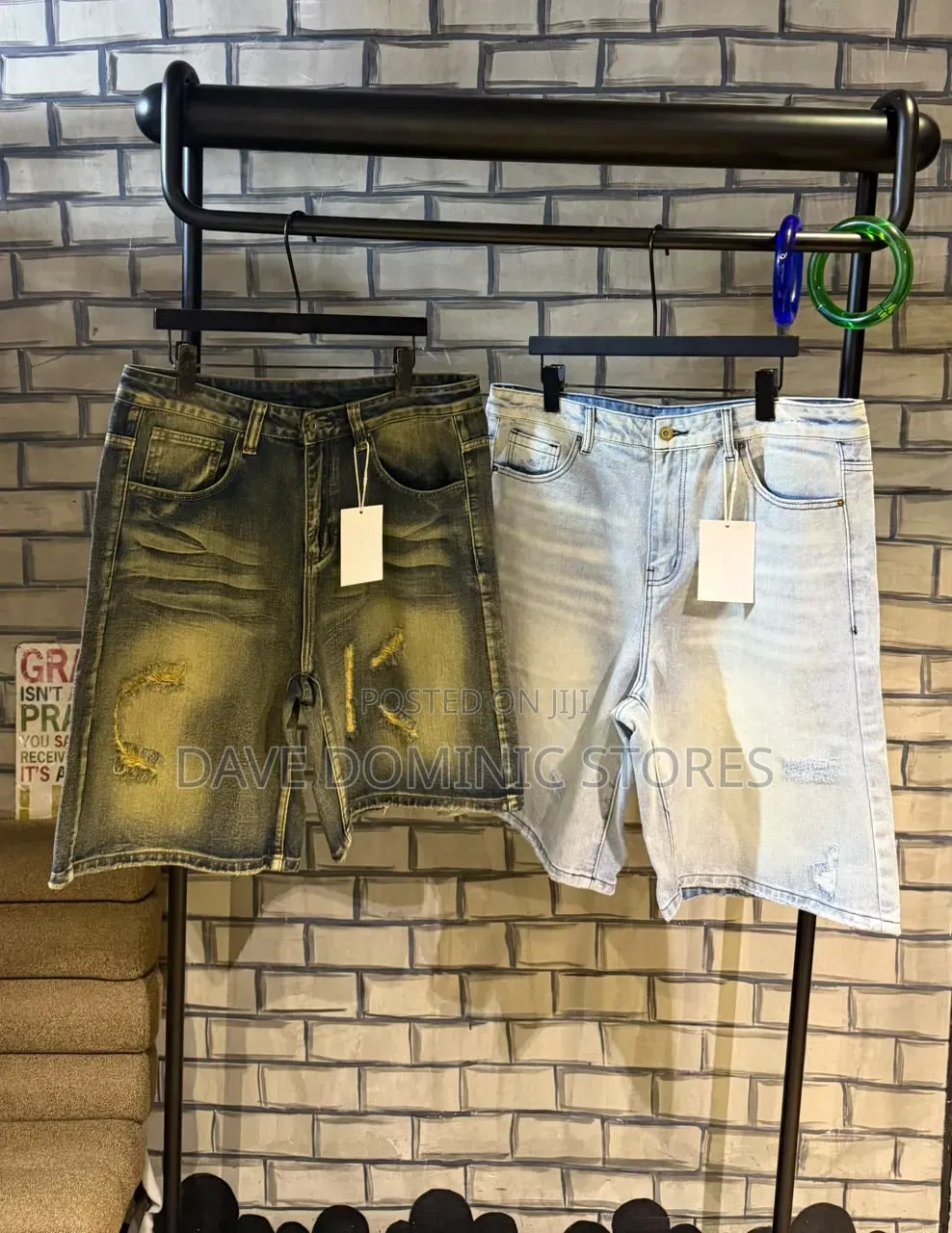 New Premium Luxury Denim Jorts Now Available in Store.