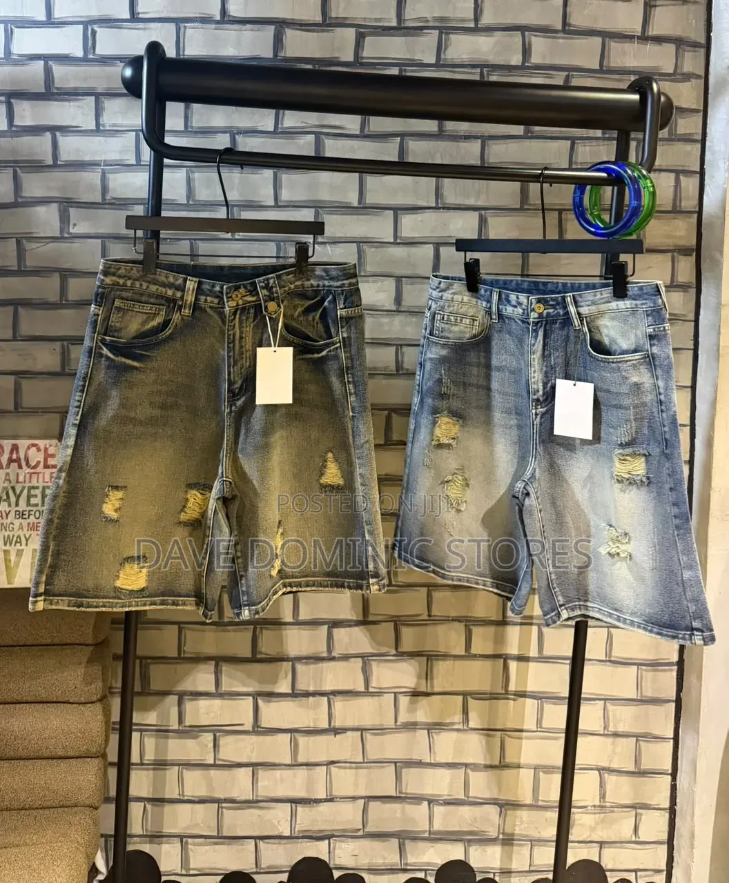 New Premium Luxury Denim Jorts Now Available in Store.