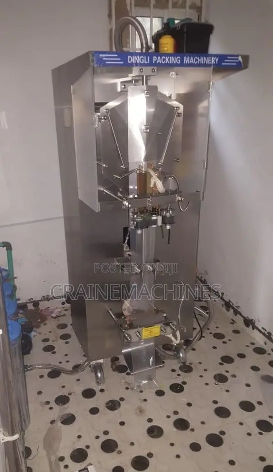 Dingli Complete Pure Water Production Set Up