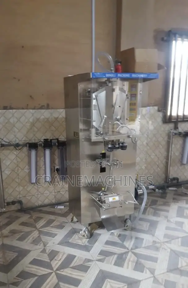 Dingli Complete Pure Water Production Set Up