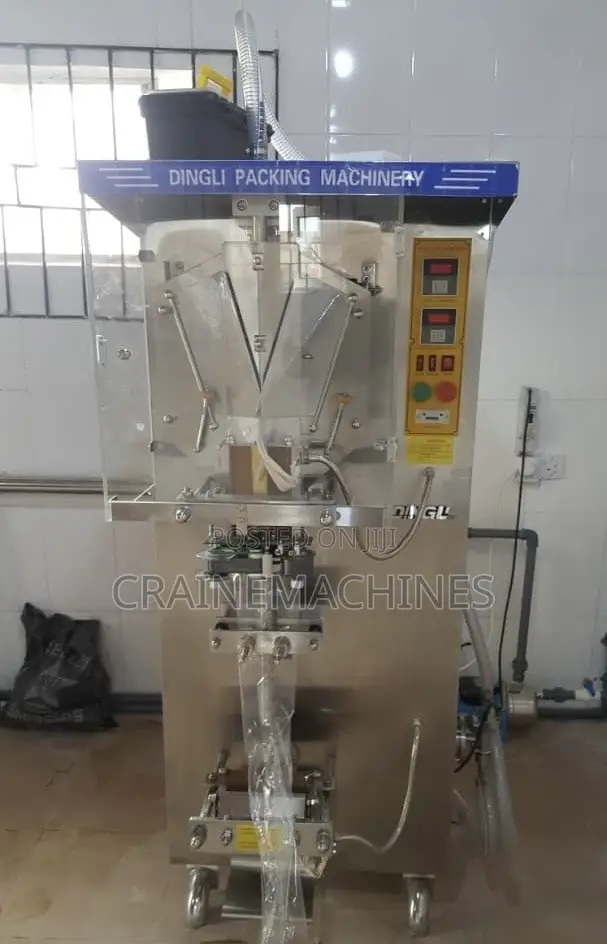 Dingli Complete Pure Water Production Set Up