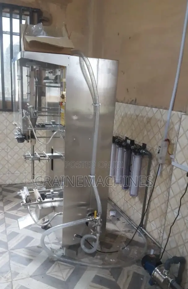 Dingli Complete Pure Water Production Set Up