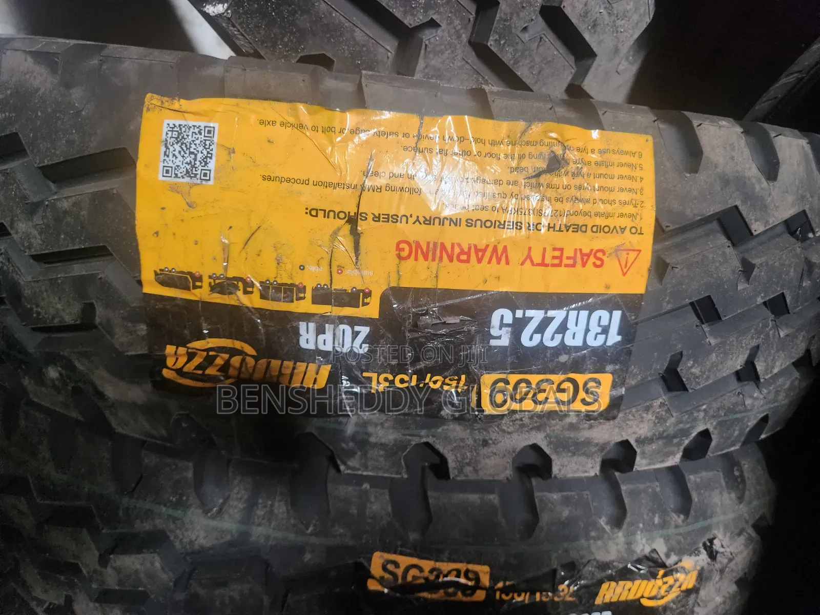 13r22.5 Teraflex Original