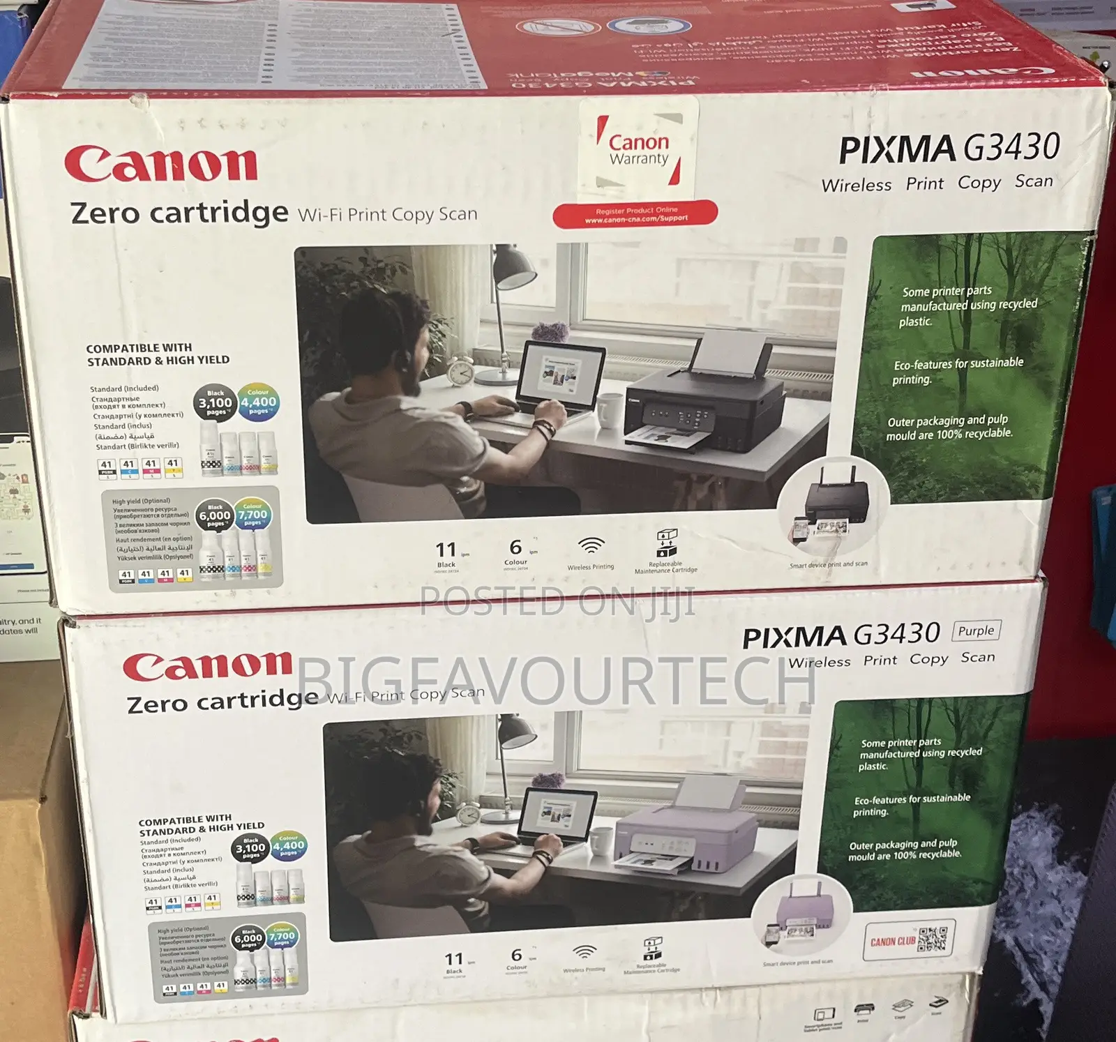 Canon Pixma G3430 Printers