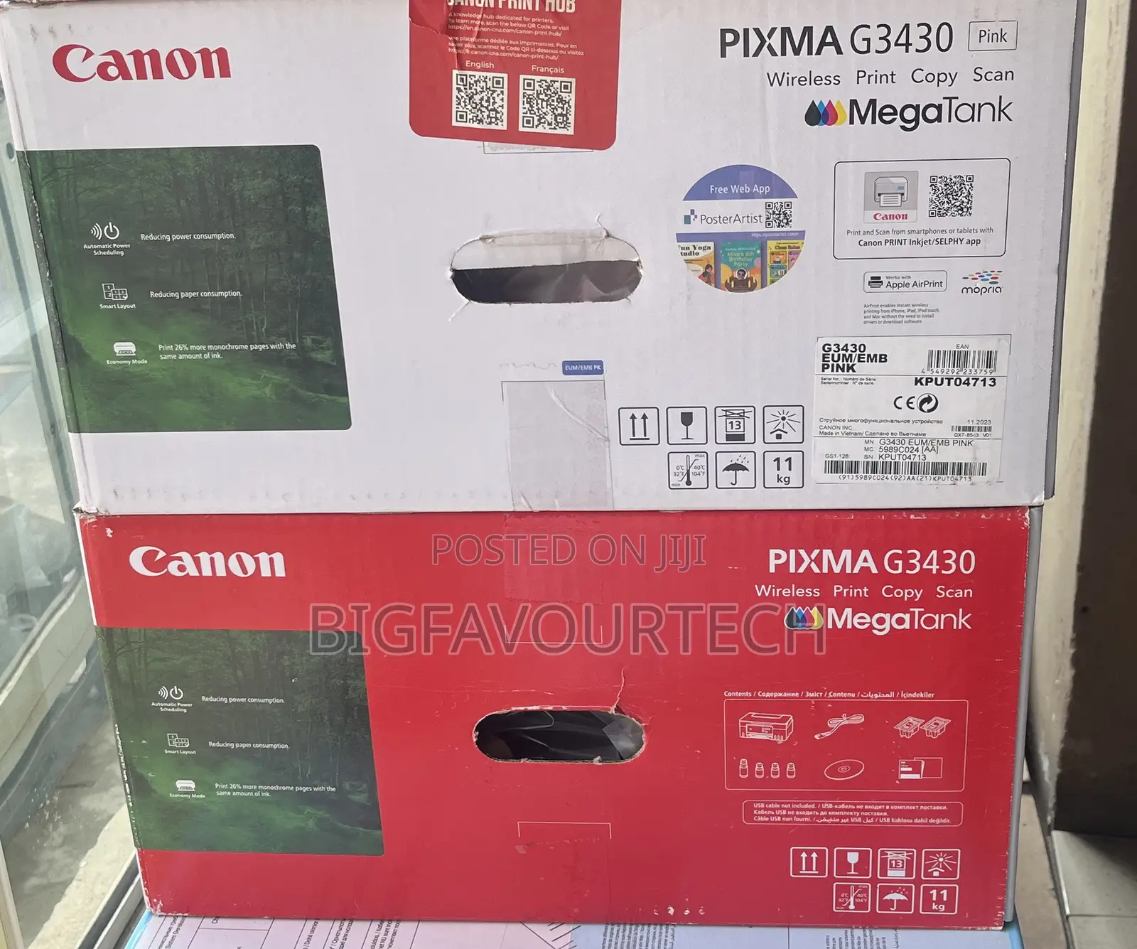 Canon Pixma G3430 Printers