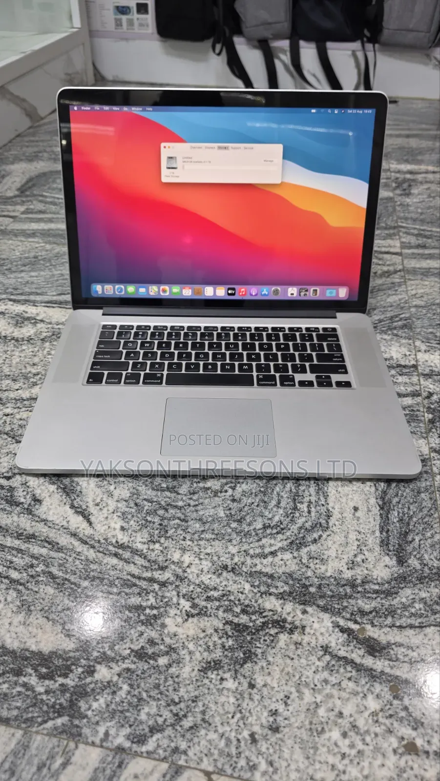 Laptop Apple MacBook Pro 2014 16GB Intel Core i7 SSD 1T