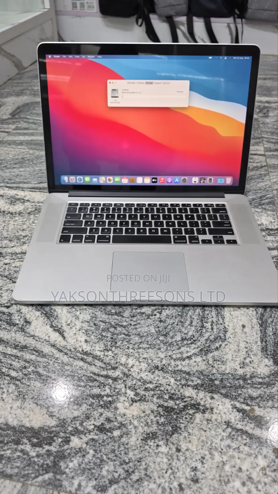 Laptop Apple MacBook Pro 2014 16GB Intel Core i7 SSD 1T