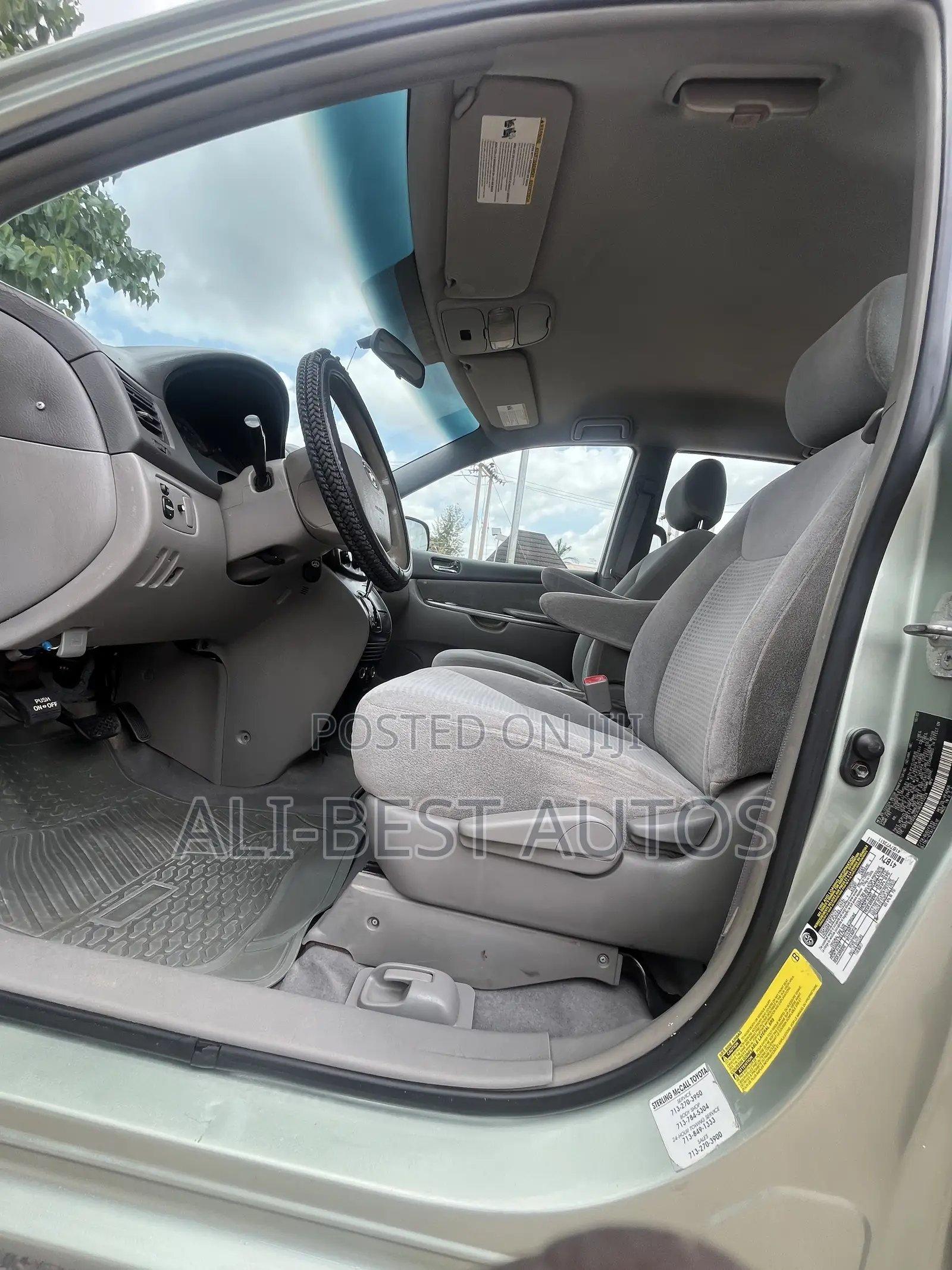 Toyota Sienna 2005 Green