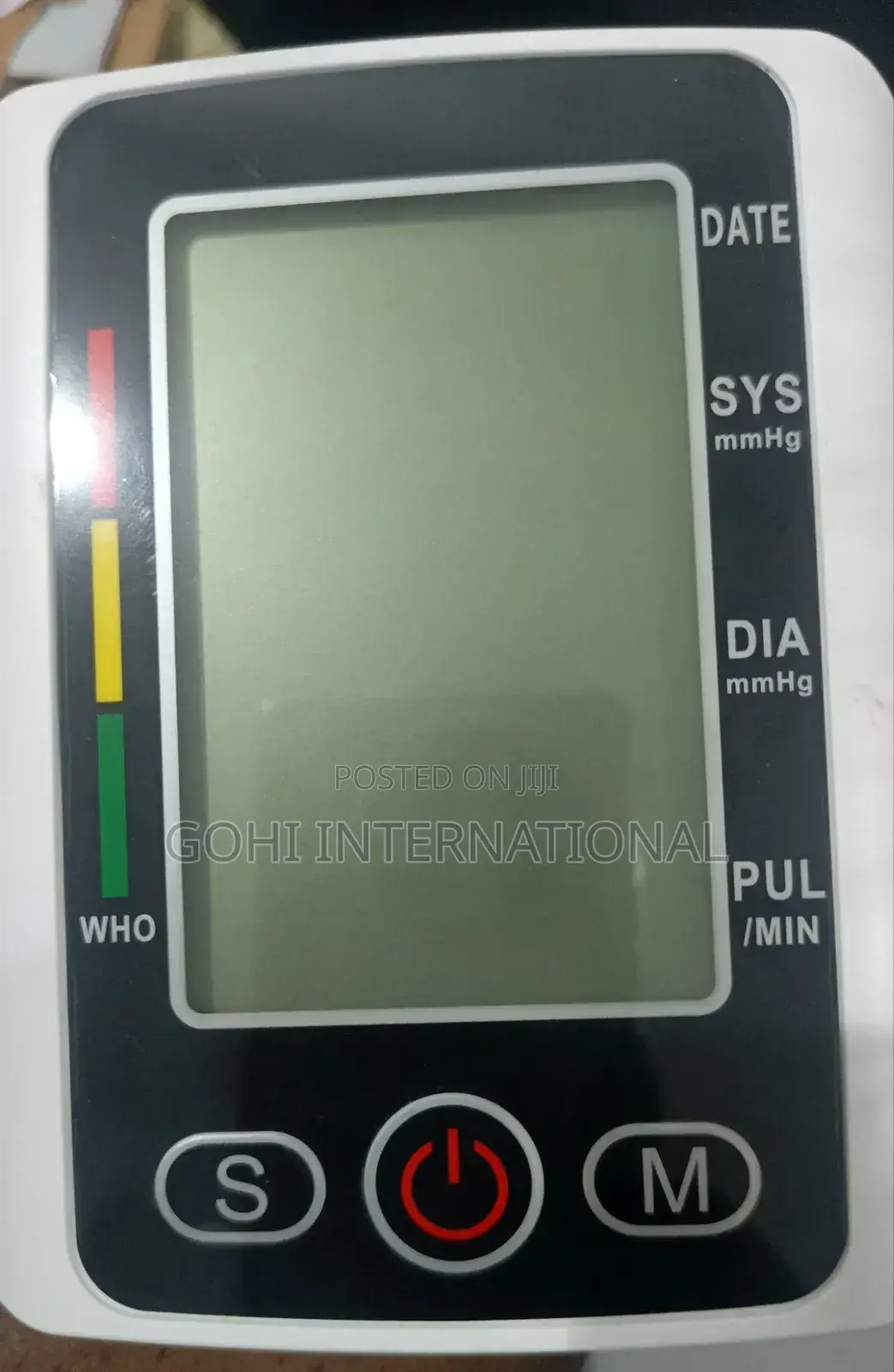 Digital Upper Arm Blood Pressure Monitor