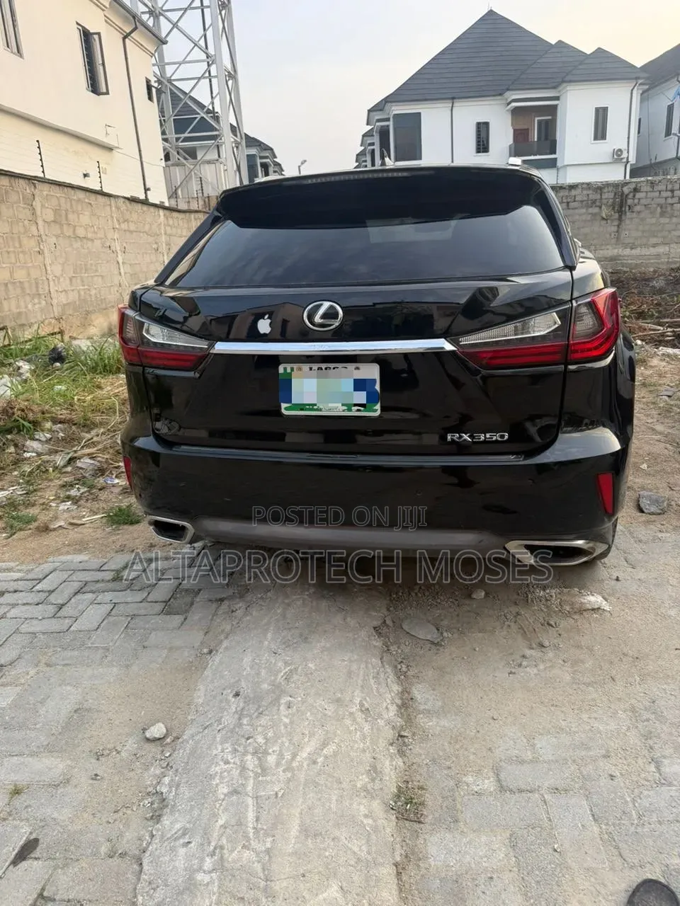 Lexus RX 350 F Sport FWD 2017 Black