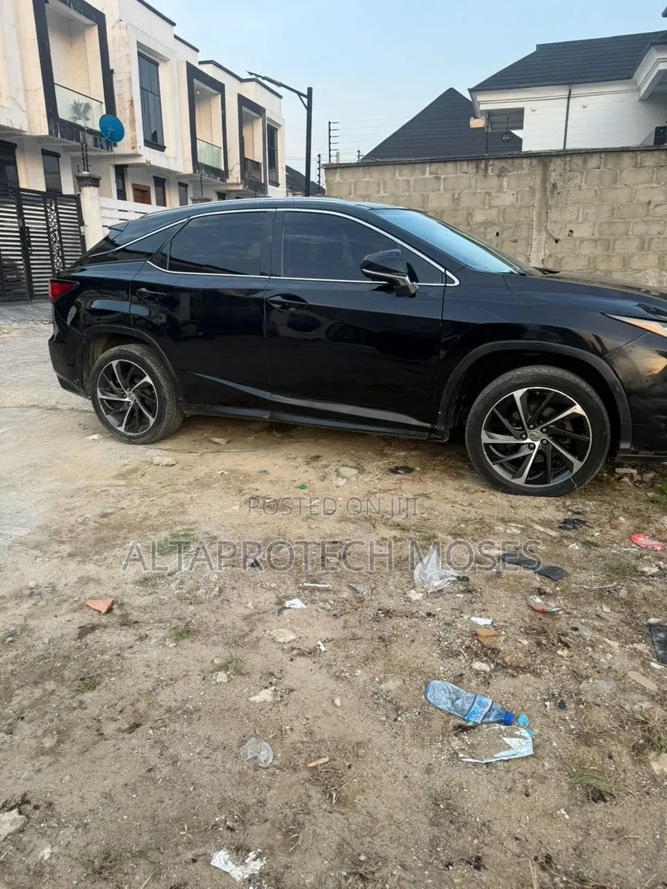 Lexus RX 350 F Sport FWD 2017 Black