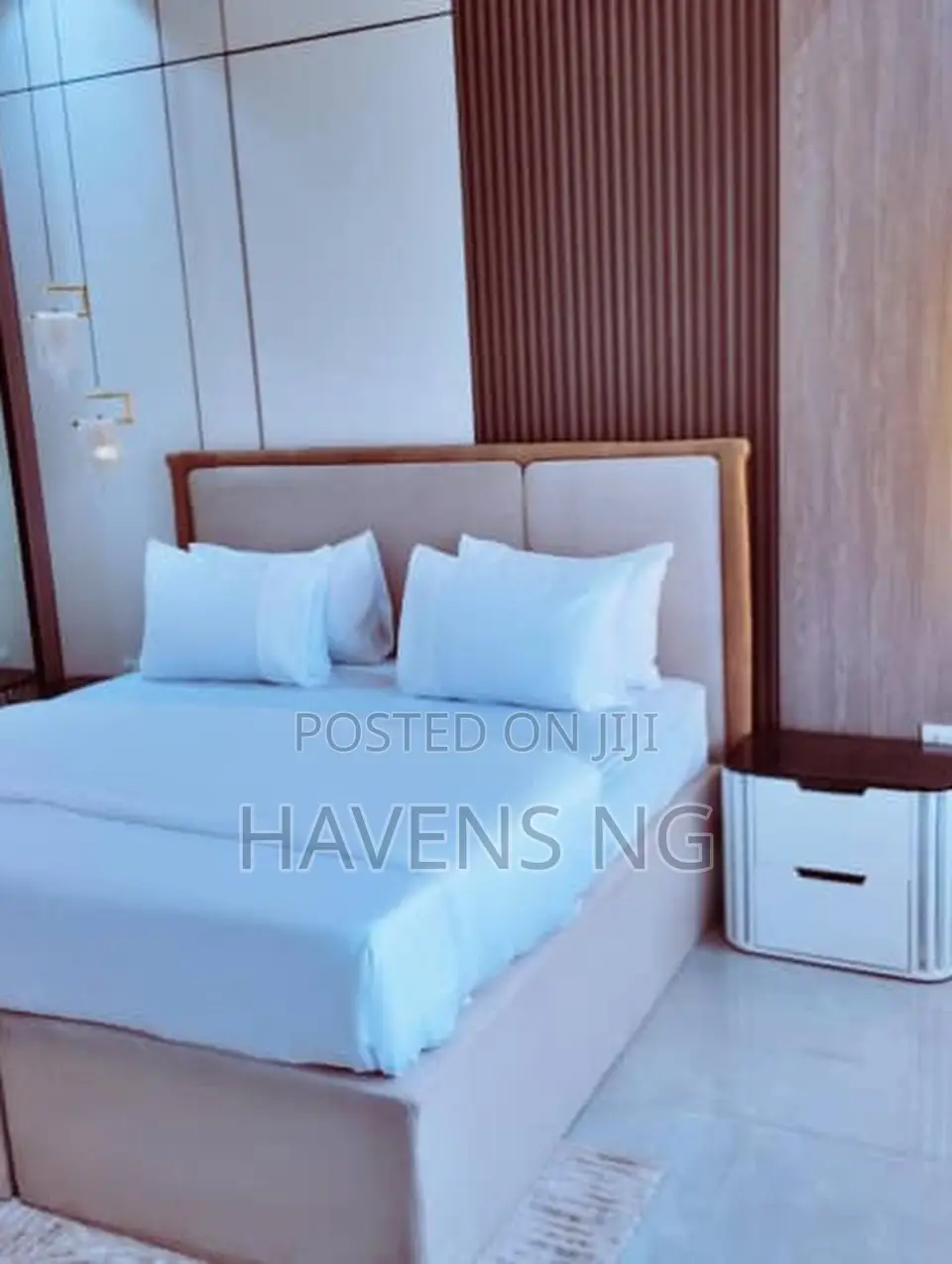 Luxurious 3-Bedroom Shortlet