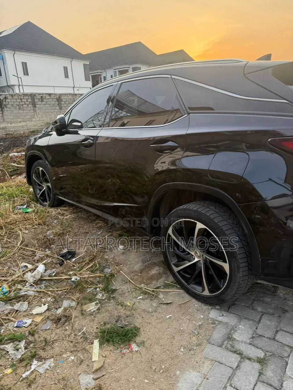 Lexus RX 350 F Sport FWD 2017 Black