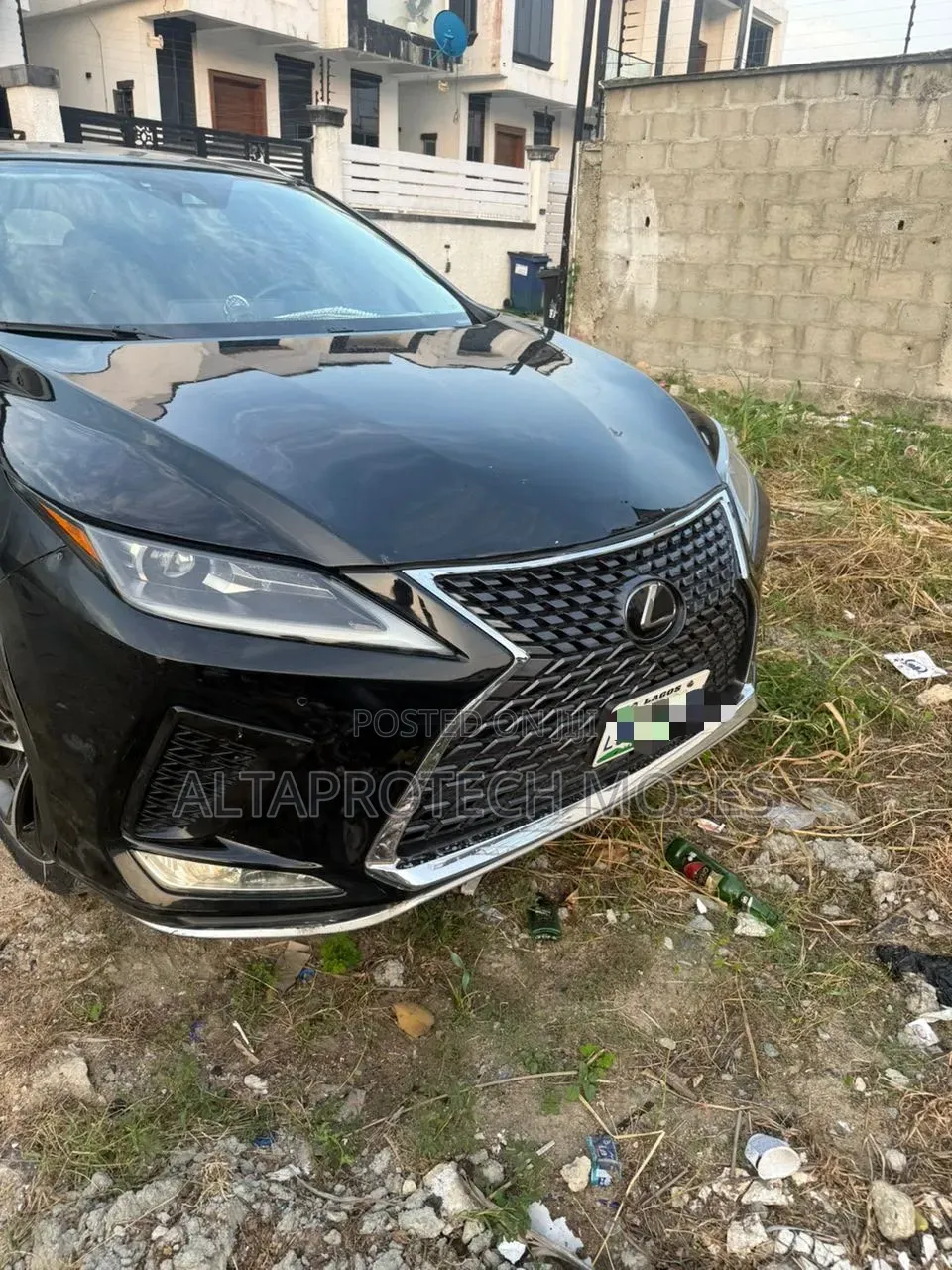 Lexus RX 350 F Sport FWD 2017 Black