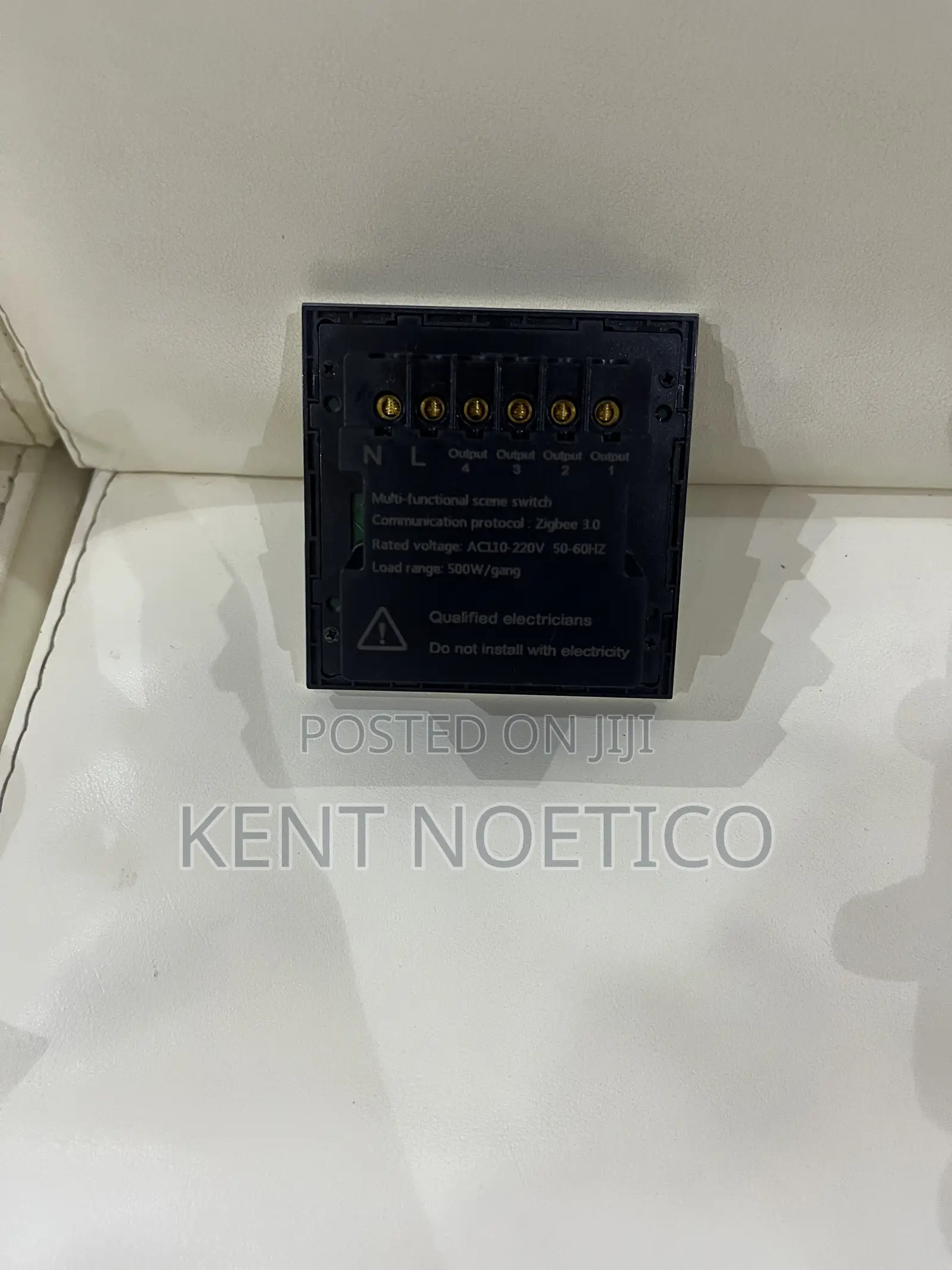 Smart Switch No Neutral No Capacitor Needed