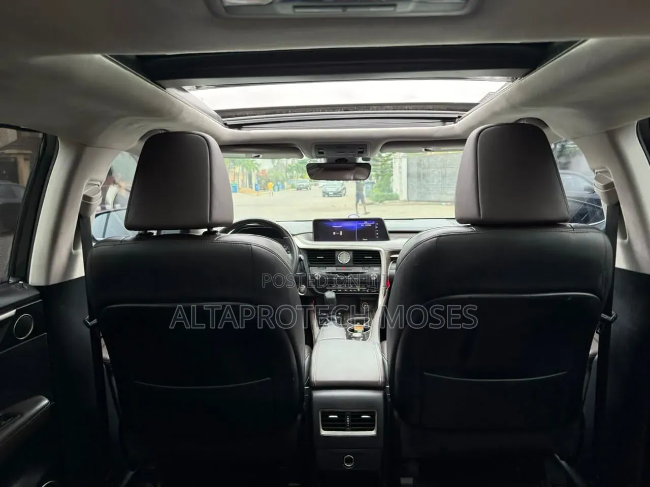 Lexus RX 350 F Sport FWD 2017 Black