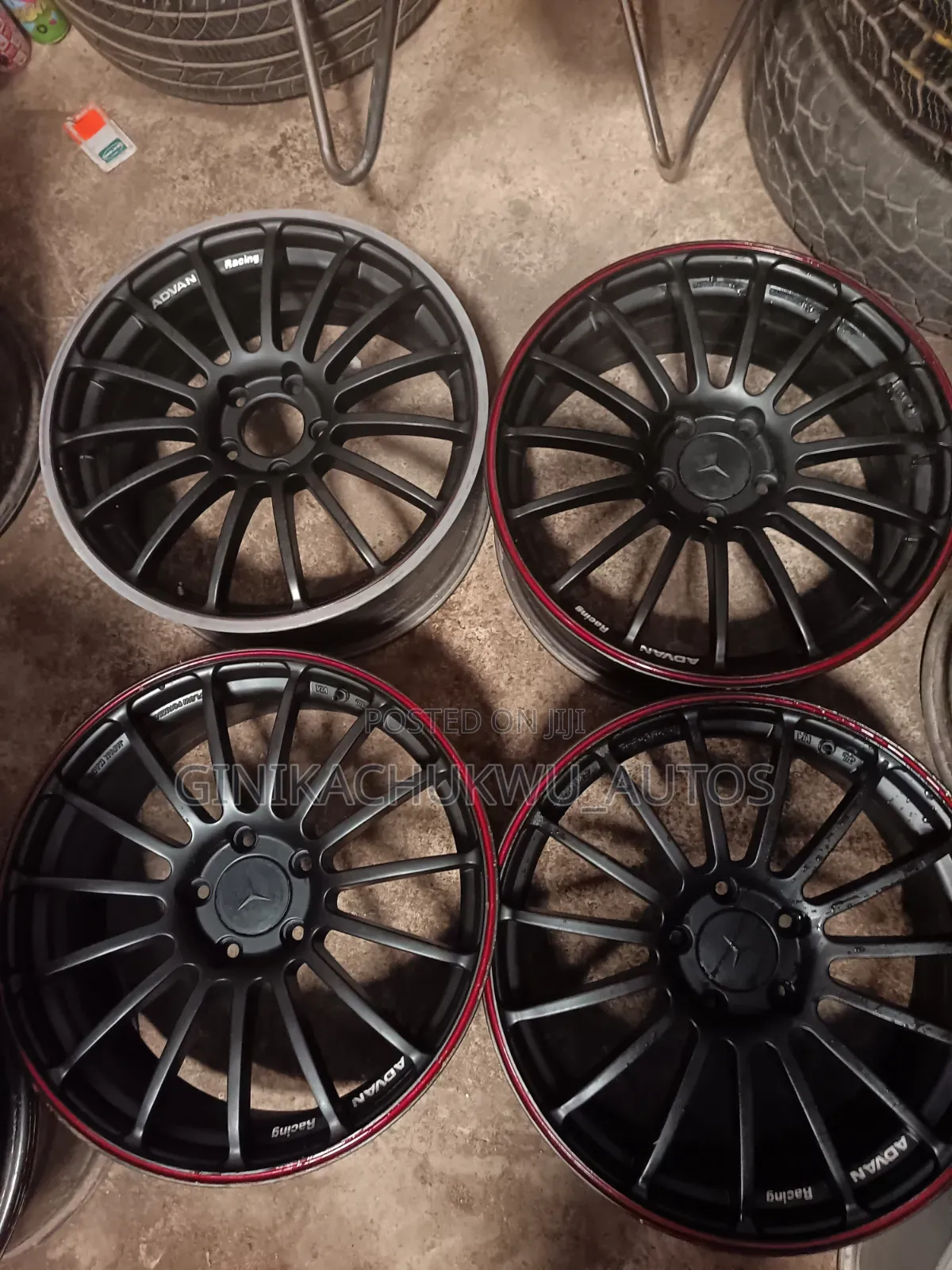 18 Wheels, for Mercedes and Toyota Universal Wheel