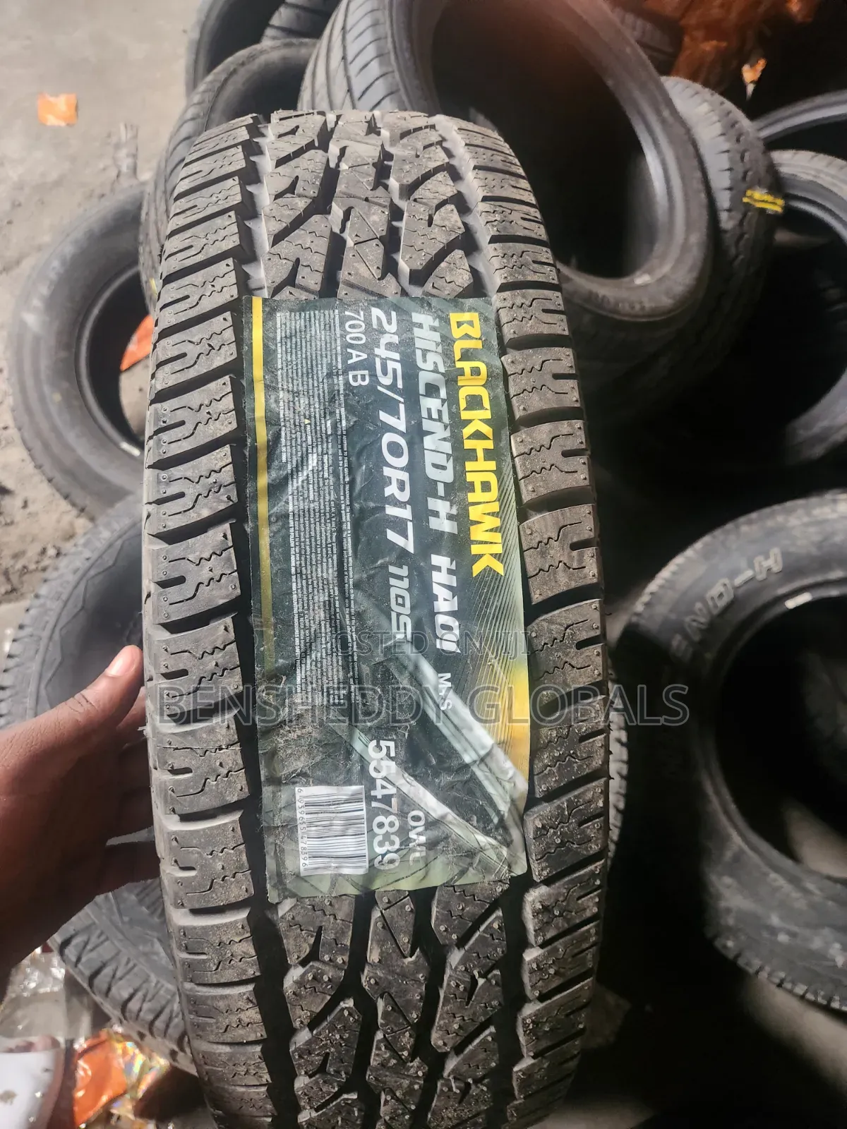 245/70r17 Blackhawk Original