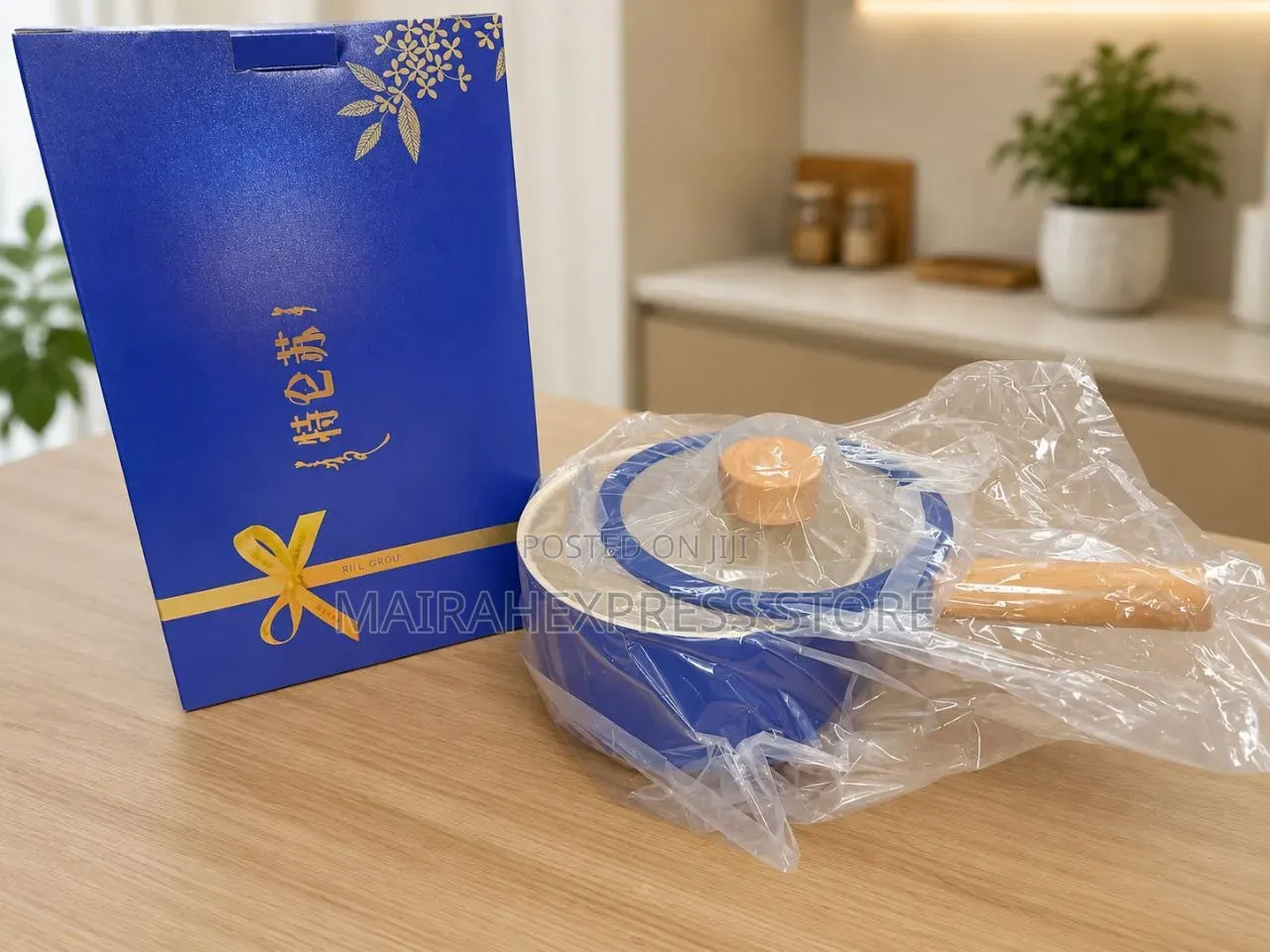 16cm Ceramic Sauce Pan With Cover Atm