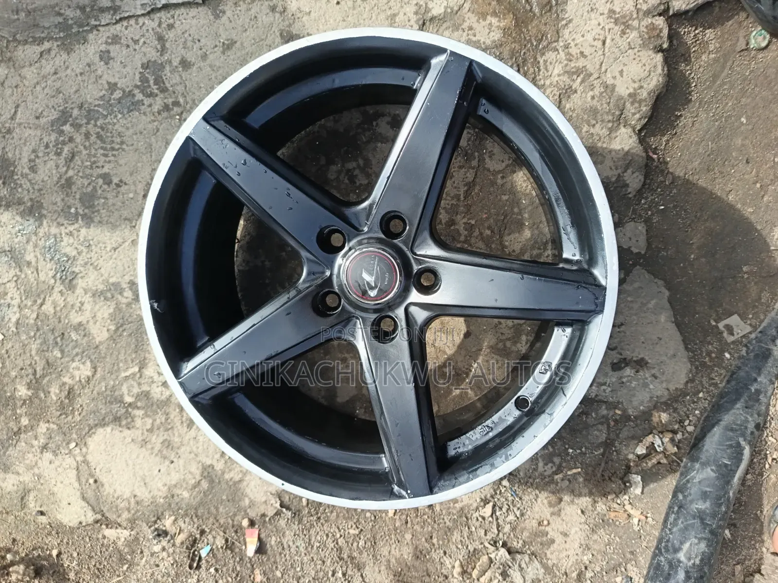 Alloy Wheels 17 for Camry, Siena and Any Toyota